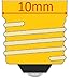 CEC Industries #1487 Bulbs, 14 V, 2.8 W, E10 Base, T-3.25 Shape (Box of 10)