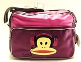Paul Frank PFH8550 Pink Leather Messenger Bag