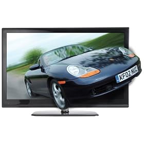 Manta 3D LCD4214 42-inch Widescreen 1080p Full HD 3D LCD TV with Freeview and 4 Pairs of 3D Glasses