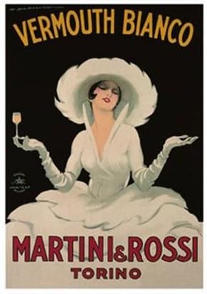 Marcello DudovichMartini & Rossi - Vermouth Bianco Art Print