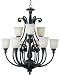 16006 - Maxim Lighting - La Salle 9 Lt Chandelier - La Salle