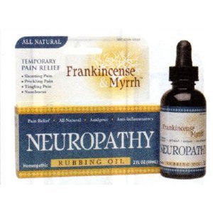 Neuropathy Rubbing Oil, 2 oz ( Multi-Pack)