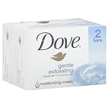 Dove Beauty Bars, Gentle Exfoliating, 2 ct.