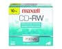 Maxell 630011 700MB 80 Minute CD-RW (10pk Case)