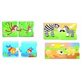 Infantino Puzzle, Spin and Match