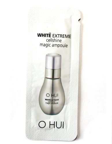 30 X OHUI Sample White Extreme Cellshine Magic Ampoule 1ml Super Saver Than Normal Size