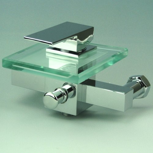 CHROM-WASSERFALL-ARMATUR Glas
