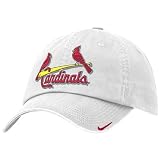 Nike St Louis Cardinals White Stadium Adjustable Hat