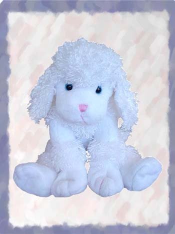 444 Crystal White Poodle 15