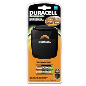 Duracell Rechargeable Quick Charger: Health &amp; Personal Care