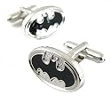 Black and Silver Batman Cufflinks
