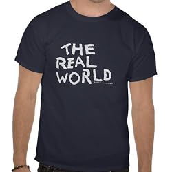The Real World: Classic Logo Tee - Unisex