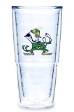 Tervis Tumbler Notre Dame-Leprechaun 24-Ounce Double Wall Insulated Tumbler, Set of 2