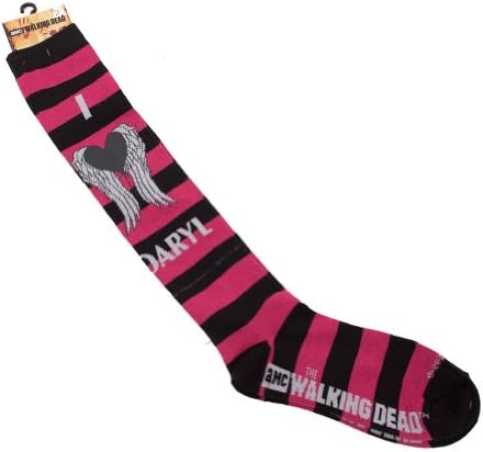 Walking Dead Ladies I Heart Daryl Rugby Socks