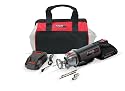Rotozip CR18L-1100 18-Volt Lithium-Ion Spiral Saw Kit