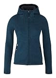 Bench Damen Strickjacke gebondet mit Kapuze BONDED FIRE, legion blue, XS