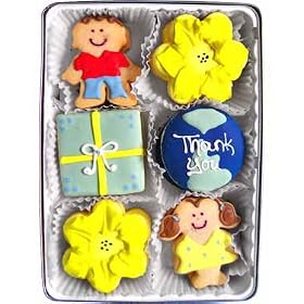 Beautiful Sweets Thanks from Kids Organic Cookies