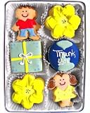 Beautiful Cookies Organic Thanks from Kids Organic Cookies Cookies, 24 Cookies