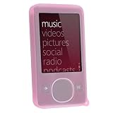 Silicone Skin Case for Microsoft Zune Gen2 80G, Pink