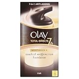Olay Total Effects Touch Of Foundation Light Cream 50ml