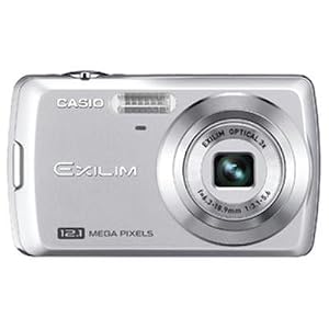 Casio Exilim EX-Z35 12 MP Digital Camera with 3x Optical Zoom and 2.5-Inch LCD (Silver)