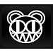 Radiohead Rock Band White Sticker Decal
