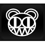 Radiohead Rock Band White Sticker Decal