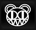 Radiohead Rock Band White Sticker Decal