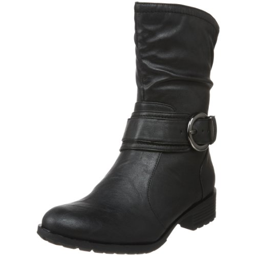 Naturalizer Womens Cordey Lug-Sole Boot