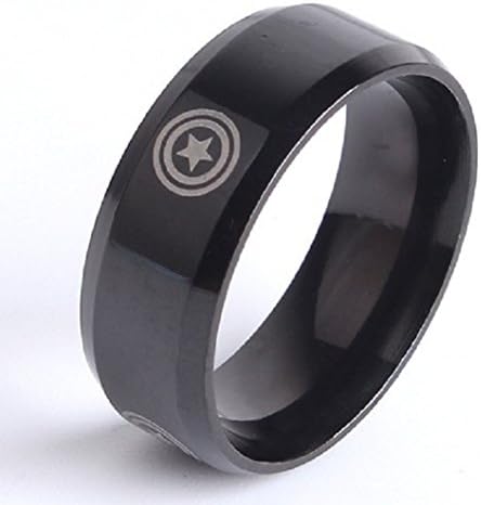Captain America Stainless Steel Ring (10)