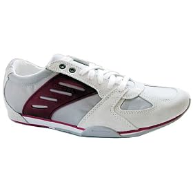 $90 Diesel Paralex Gray Shoes Trainers US 8 EU 38.5