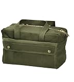 Rothco G.I. Brass Zipper Mechanics Tool Bag - Olive
