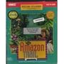 The Amazon Trail - Social Studies - Explore the history, geography and ecology of the Amazon rainforest - Early Windows/DOS CD-ROM