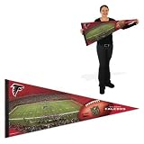 NFL Premium Pennant Stadium Team: Buffalo Bills Stadium