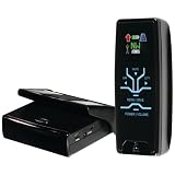 Cobra XRS R8 15 Band Voice Alert Radar/Laser Detector with Intellilink 2.4 GHz Wireless Remote System and Full Color Customizable Screen