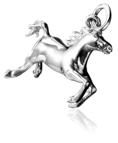 Sterling Silver Horse Charm