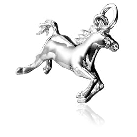 Sterling Silver Horse Charm by 