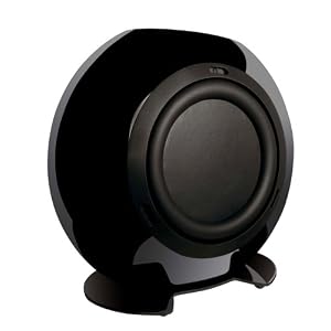 KEF HTB2SE 10 inch 250 watt powered subwoofer, Amazon