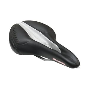 Planet Bike 5022 Men's ARS Competition Anatomic Relief Saddle with Gel