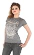Se7en Deadly Ladies Seven Deadly Sins Pride Graphic T shirt Gray