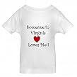 SOMEONE IN VIRGINIA LOVES ME - VIRGINIA TODDLER - State-series - White Toddler T-shirt