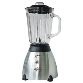 Click here to buy Sunpentown CL-510 Round-Base Stainless-Steel Blender with 1-1 2-Liter Glass Jar by Sunpentown.