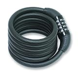 Planet Bike Quick Stop RS Resettable Combination Bicycle Cable Lock (10mm x 6-Feet)