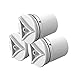 Waterdrop Faucet Water Filter, Compatible with Culligan FM-15RA Filteration System, White Finish (Pack of 3)