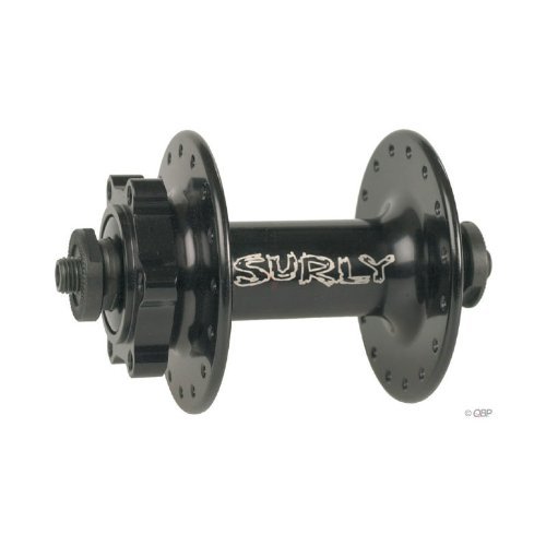 Surly Nabe 1x1 VR Disc QR Achse 32  Loch, schwarz, HU0216