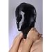 Latex Maske von Kunzmann, schwarz, Gr�sse L