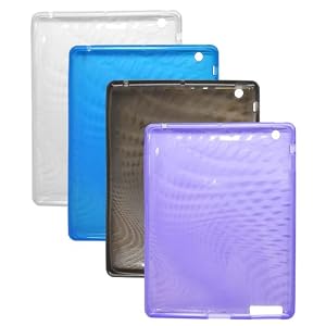 CrazyOnDigital Full 20 items Accessories Case Charger Screen Protector for Apple iPad 2 2nd Generation 16GB 32GB 64GB 3G Wifi