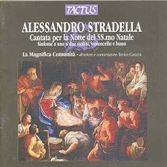 Stradella: Christmas Eve Cantata