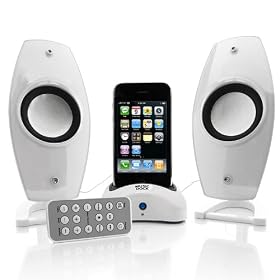 GoGroove AudioFlip+ Portable Music Docking Sound System with Full Functional Remote and... by AP