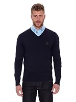 CLK Jersey V Neck Basic Coderas (Marino)